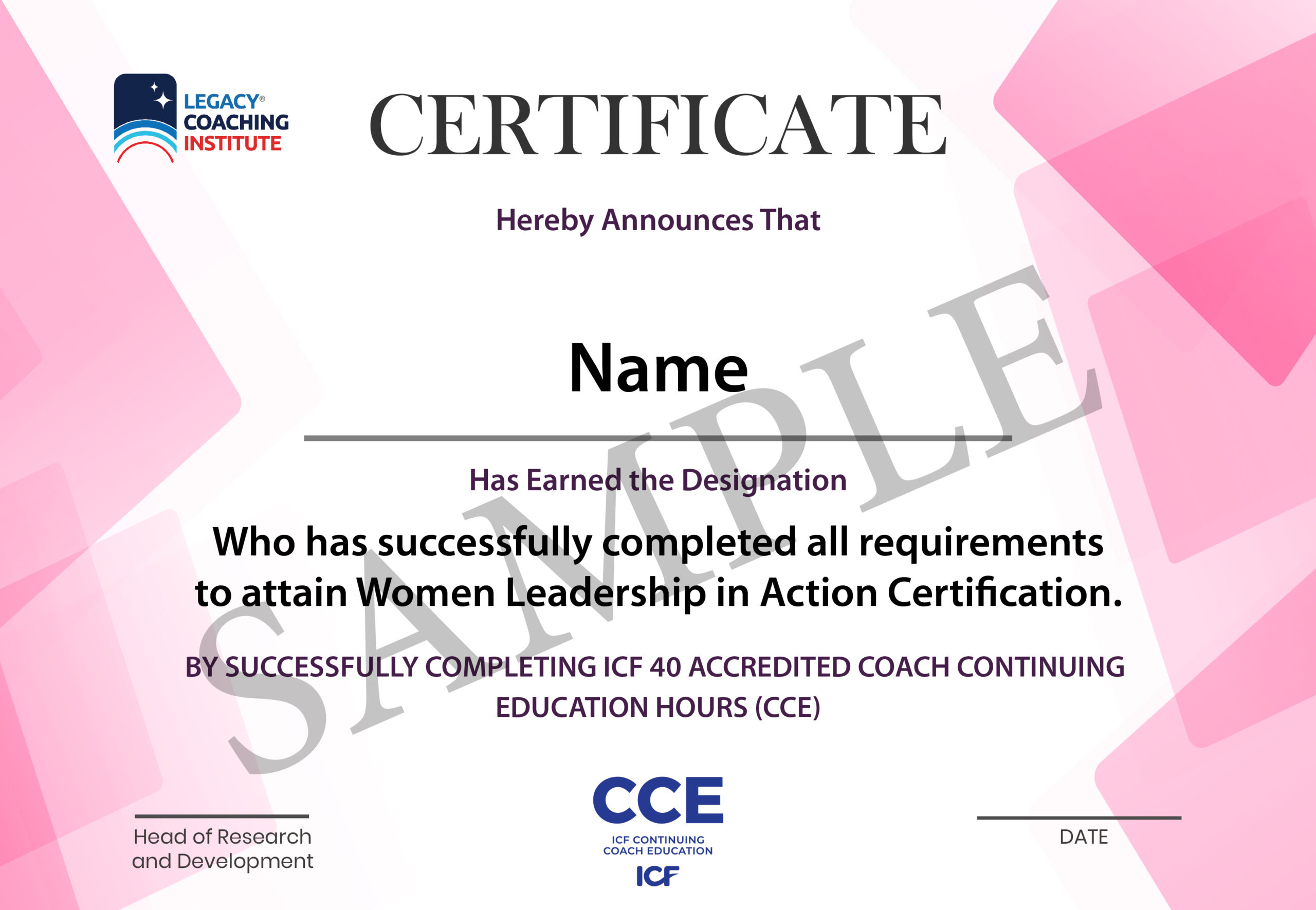 WLA certificate sample-01-01